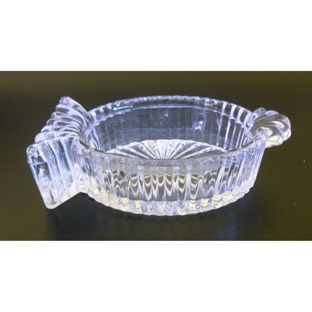 Fifth Avenue LTD 24% Lead Crystal Fish Shaped Candy Dish